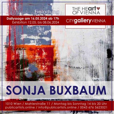 Соня Буксбаум в CITYgalleryVIENNA