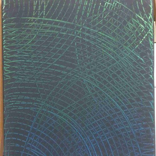 Geometrica fluctus Blue