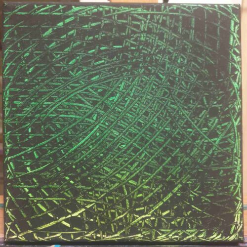 Geometrica fluctus Verde