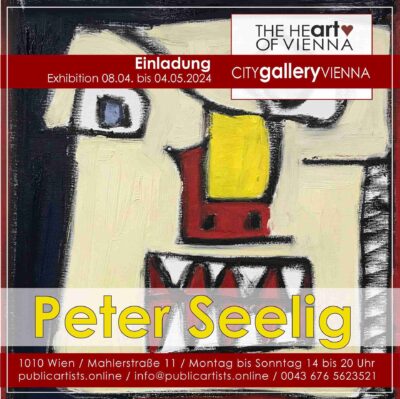Петер Зеелиг в CITYgalleryVIENNA