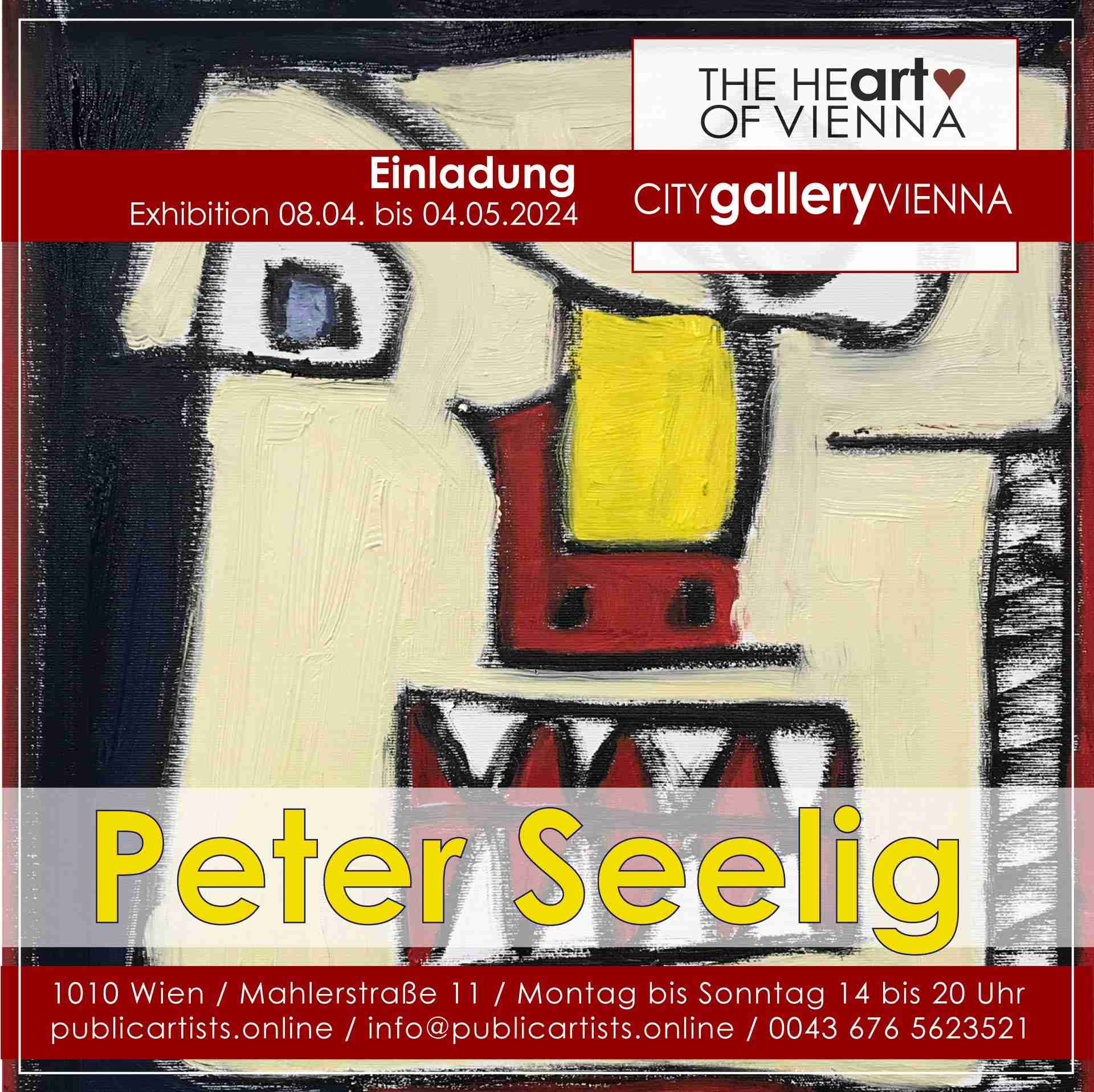 Петер Зеелиг в CITYgalleryVIENNA