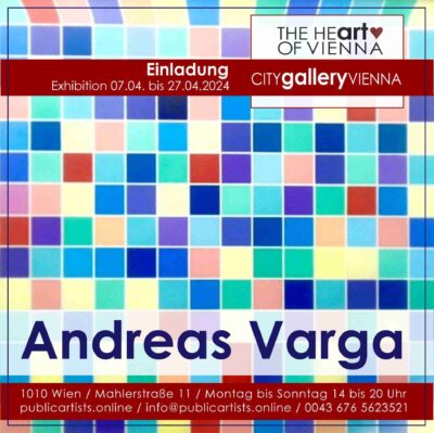 Андреас Варга в CITYgalleryVIENNA