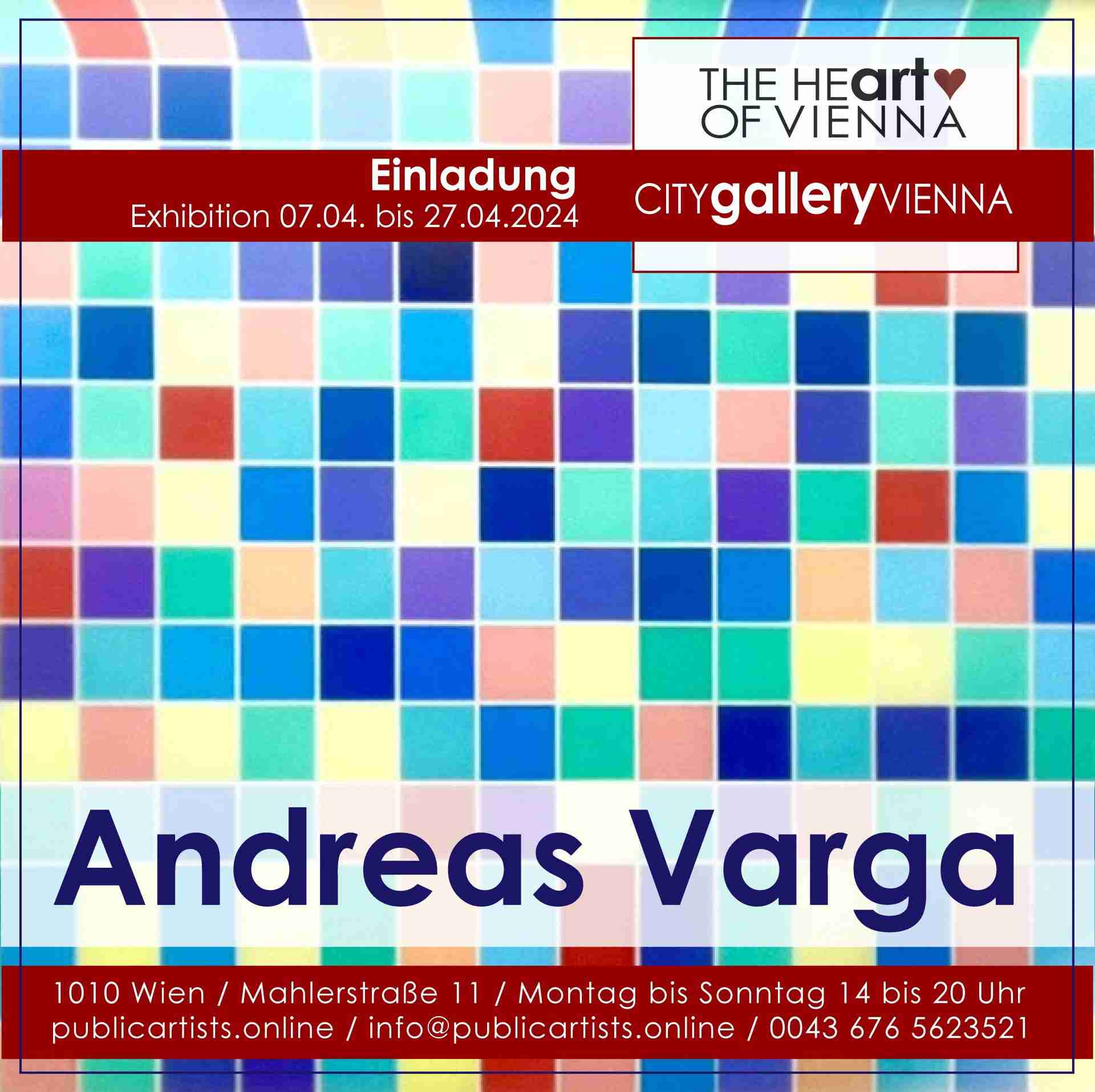 Андреас Варга в CITYgalleryVIENNA