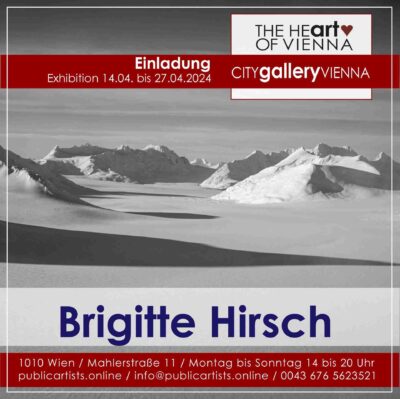 Бригите Хирш в CITYgalleryVIENNA