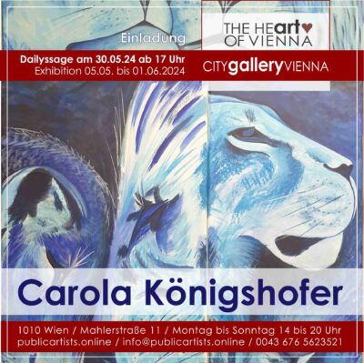 Карола Кьонигсхофер в CITYgalleryVIENNA