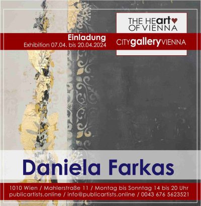 Даниела Фаркаш в CITYgalleryVIENNA