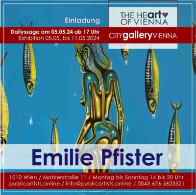 Емили Пфистер в CITYgalleryVIENNA