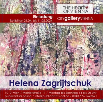 Хелена Загрийчук в CITYgalleryVIENNA