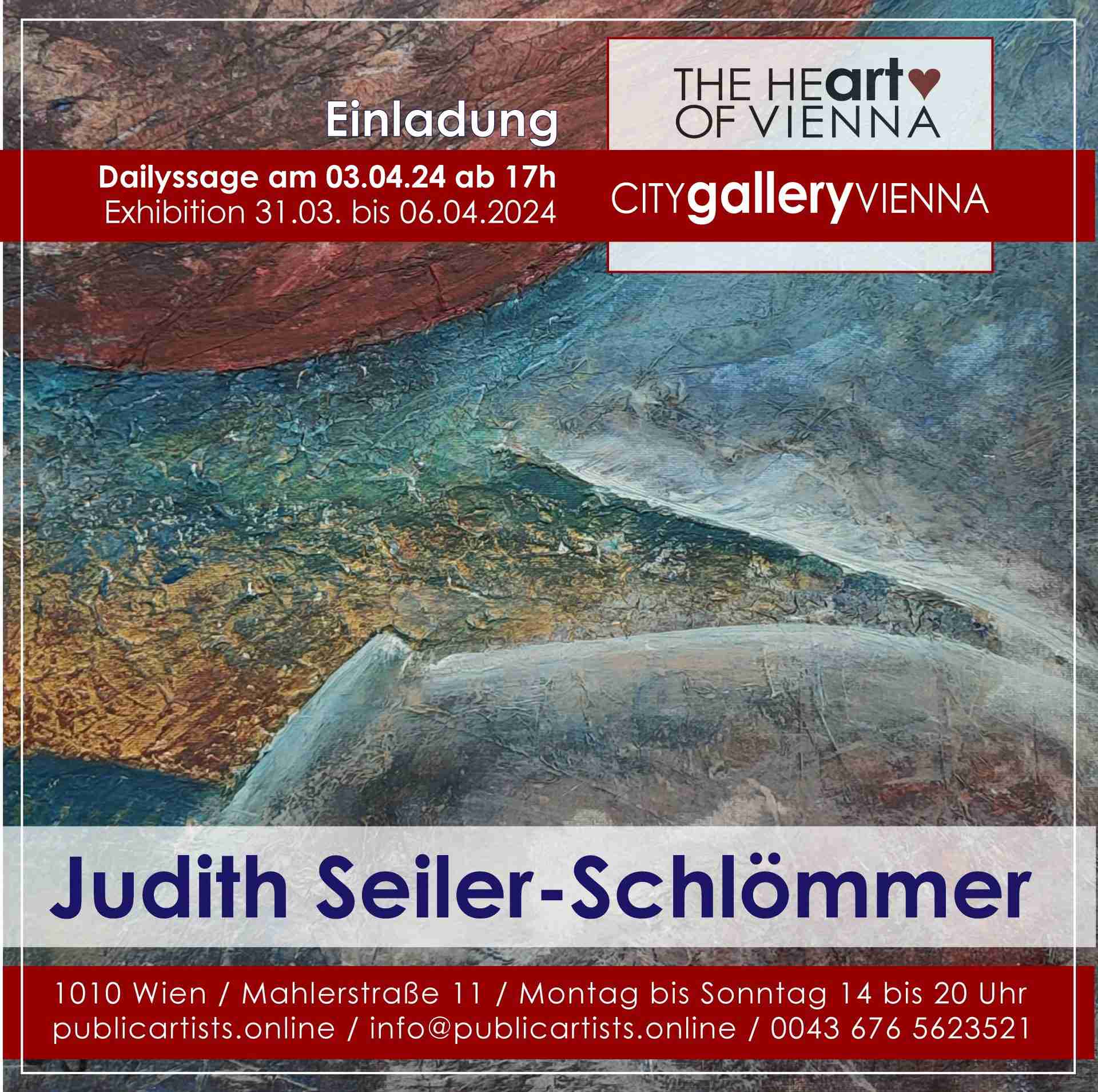 Джудит Зайлер-Шльомер в CITYgalleryVIENNA