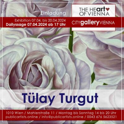 Tülay Turgut in der CITYgalleryVIENNA