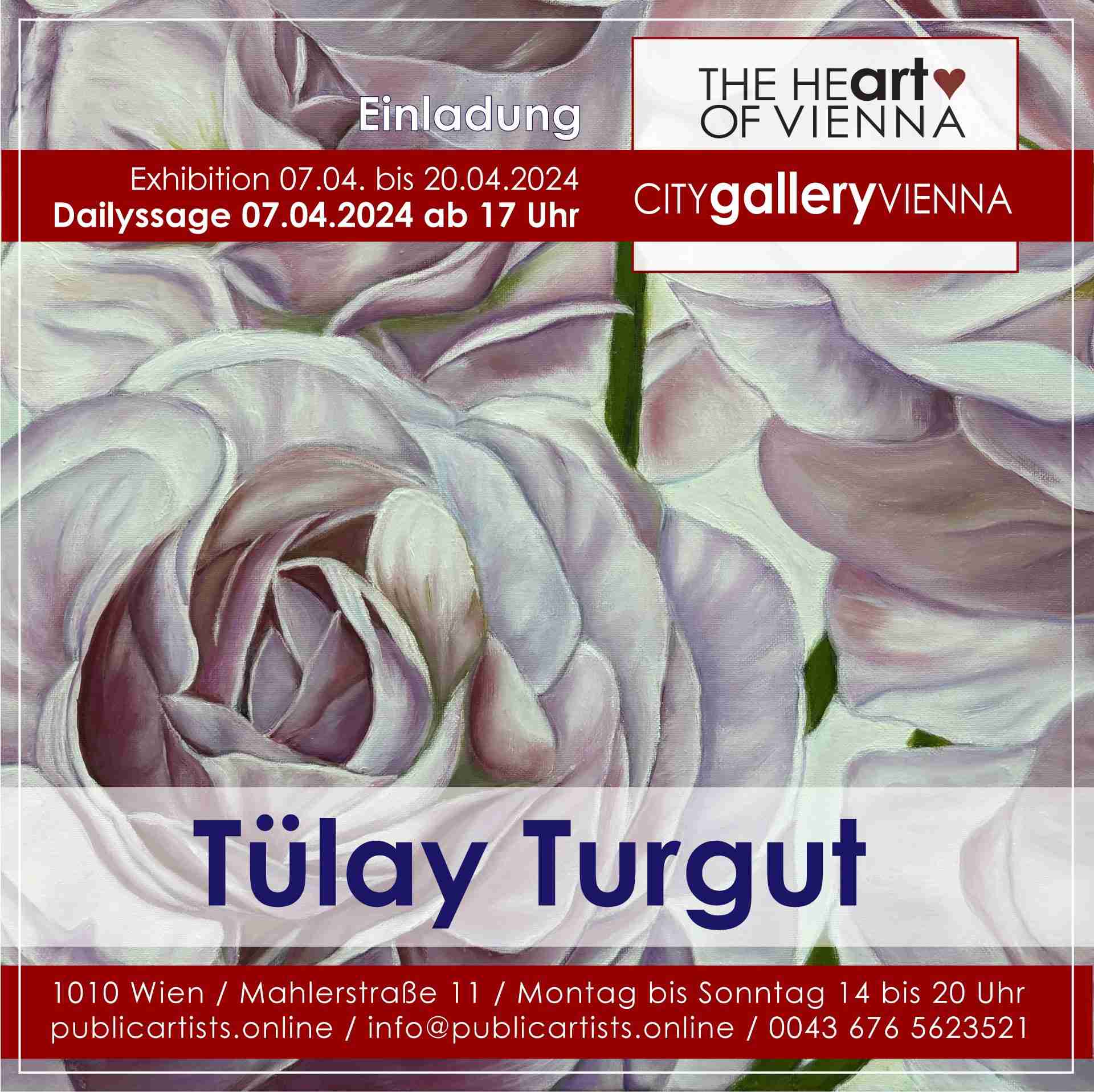 Tülay Turgut v CITYgalleryVIENNA