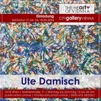 Уте Дамиш в CITYgalleryVIENNA