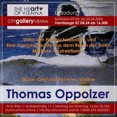 Томас Ополцер в CITYgalleryVIENNA