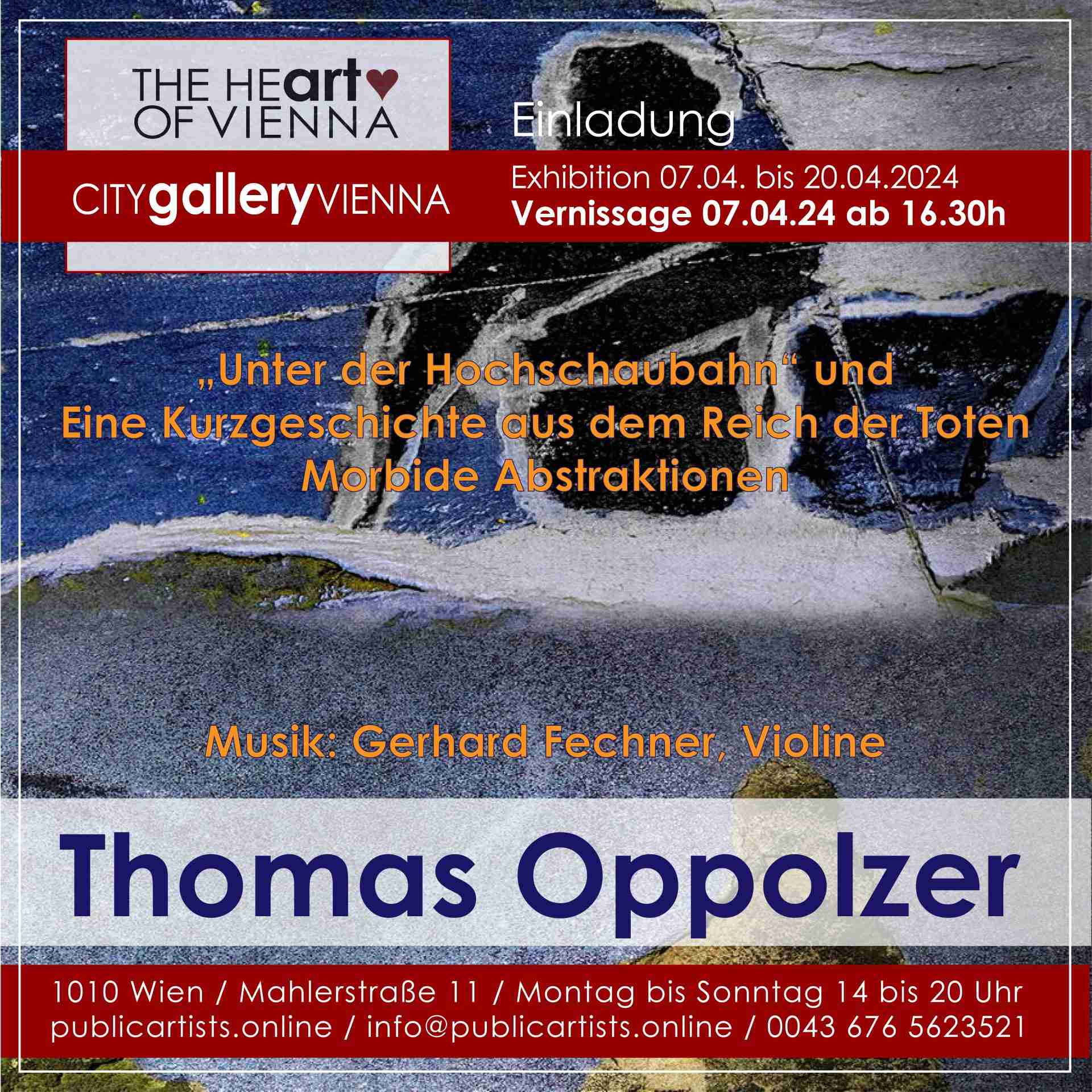 Томас Ополцер в CITYgalleryVIENNA
