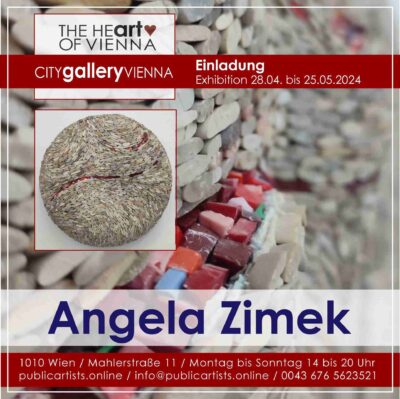 Ангела Зимек в CITYgalleryVIENNA