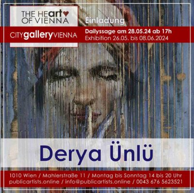 Derya Ünlü в CITYgalleryVIENNA