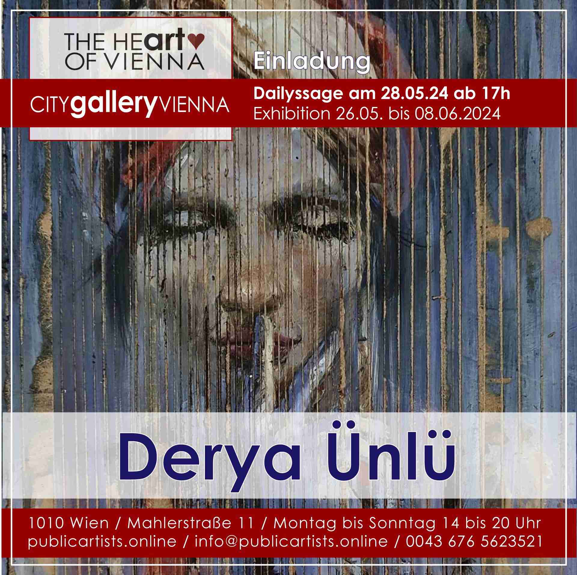 Derya Ünlü в CITYgalleryVIENNA