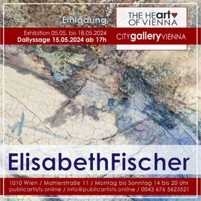 ElisabethFISCHER in der CITYgalleryVIENNA