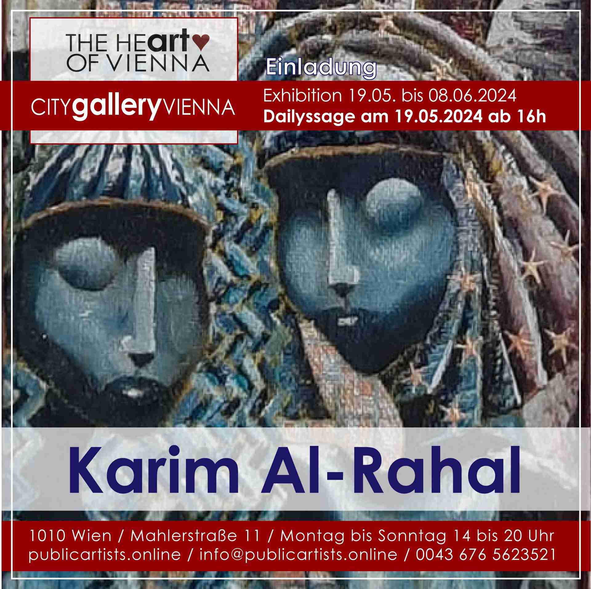 Карим Ал-Рахал в CITYgalleryVIENNA