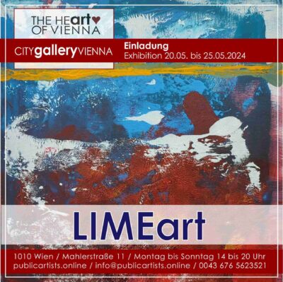 LIMEart in the CITYgalleryVIENNA