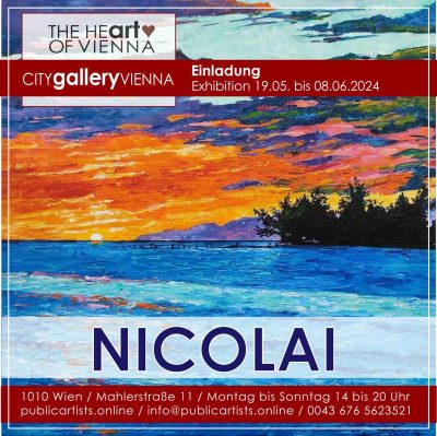 NICOLAI in der CITYgalleryVIENNA