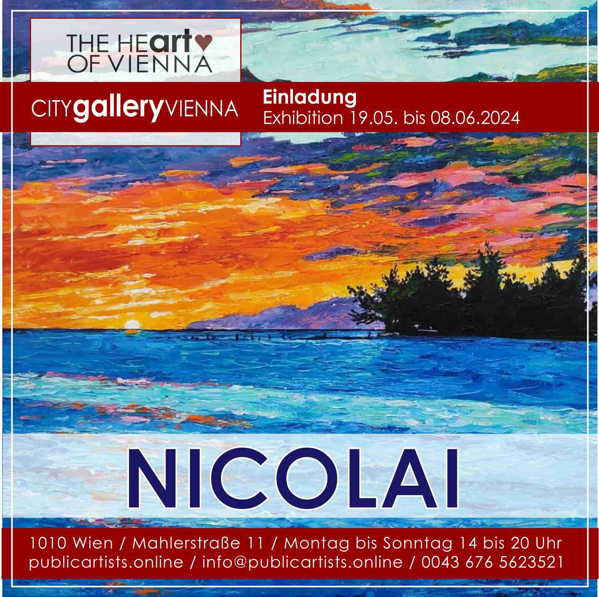 NICOLAI v CITYgalleryVIENNA