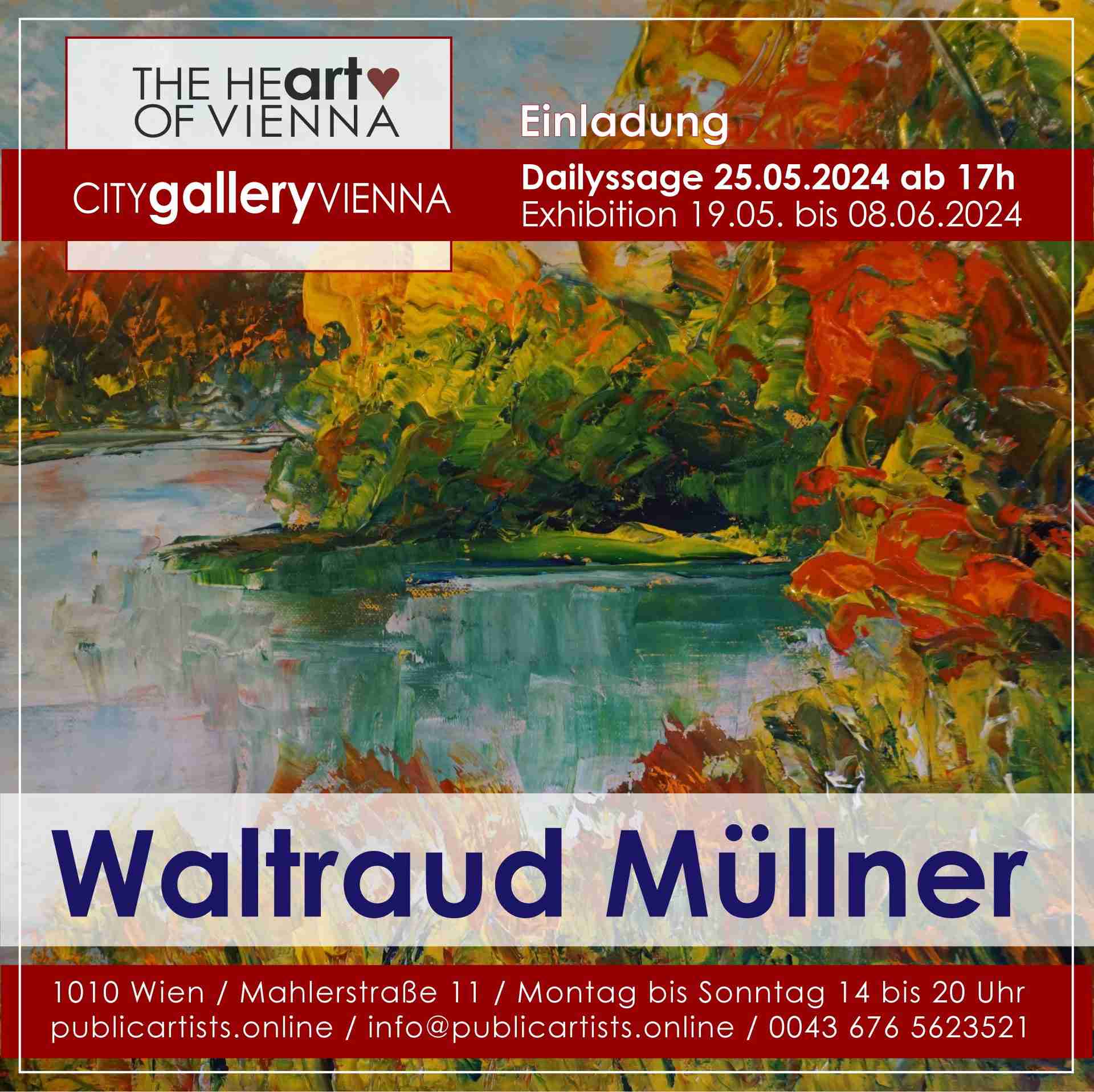 Валтрауд Мюлнер в CITYgalleryVIENNA