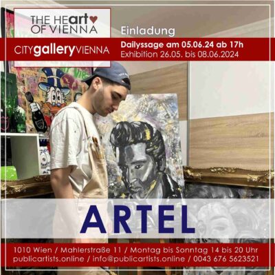 ARTEL in the CITYgalleryVIENNA