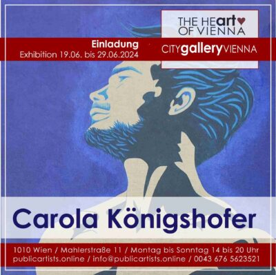 Карола Кьонигсхофер в CTIYgalleryVIENNA