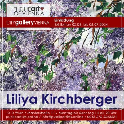 Лилия Кирхбергер в CITYgalleryVIENNA