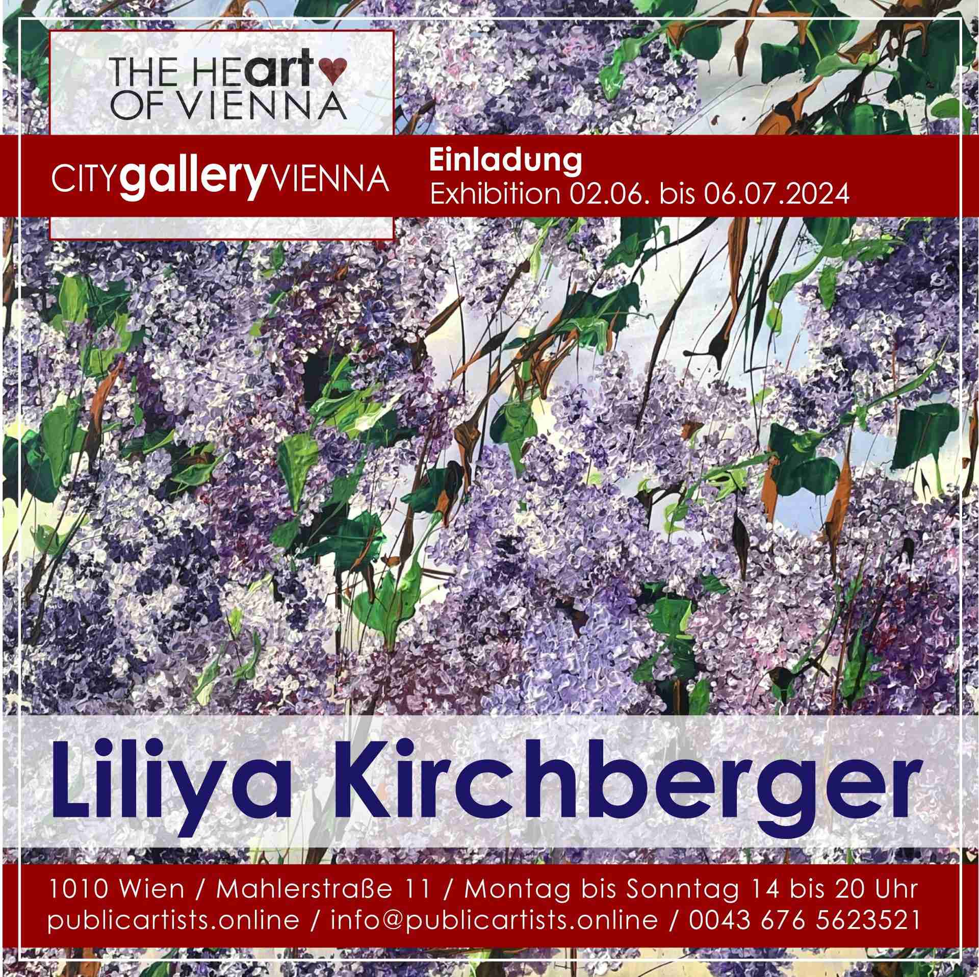 Лилия Кирхбергер в CITYgalleryVIENNA