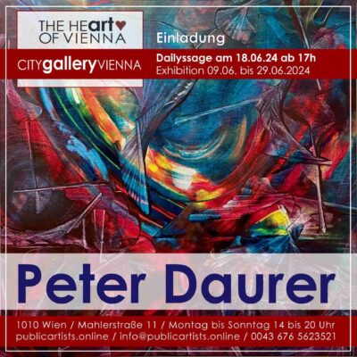 Петер Даурер в CITYgalleryVIENNA