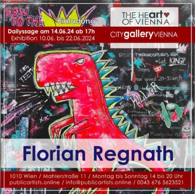 Флориан Регнат в CITYgalleryVIENNA
