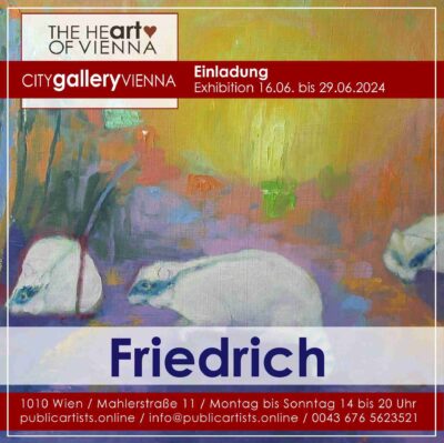 Фридрих в CITYgalleryVIENNA