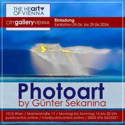 Фотоизкуство от Гюнтер Секанина в CITYgalleryVIENNA