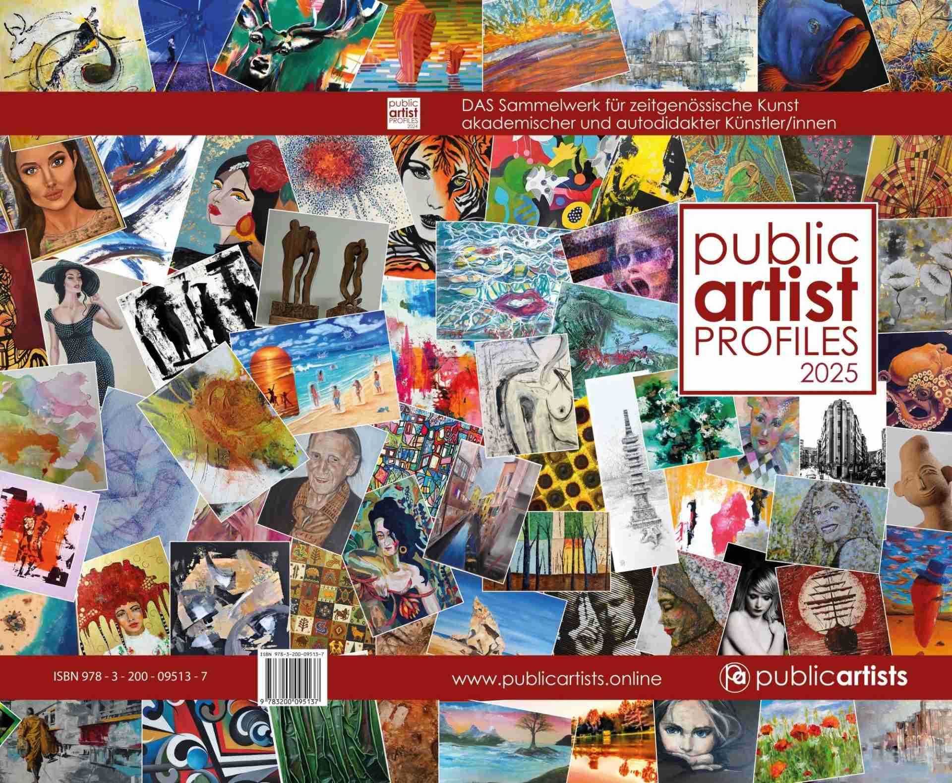 pap publicartists profiles 2025 citygalleryvienna mahlerstraße 11 wien