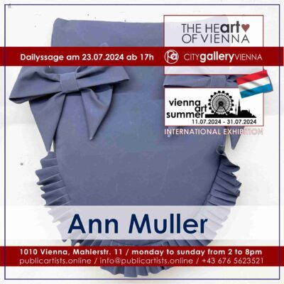 ВИЕНА АРТ ЛЯТО с Ан Мюлер в CITYgalleryVIENNA