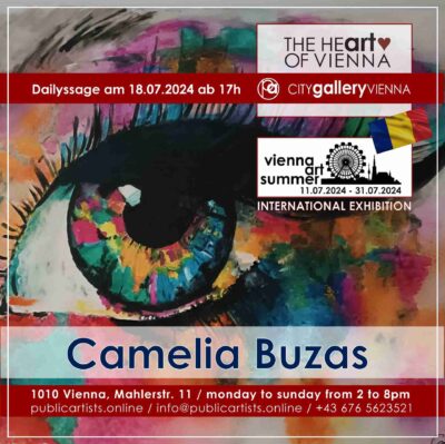 ВИЕНА АРТ ЛЯТО с Камелия Бузас в CITYgalleryVIENNA