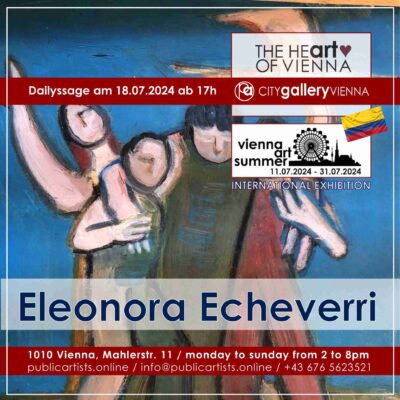 ВИЕНА АРТ ЛЯТО с Елеонора Ечевери в CITYgalleryVIENNA