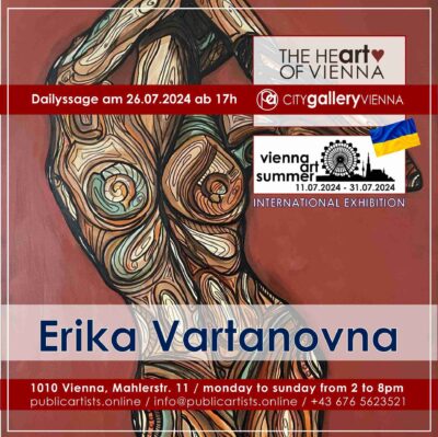 ВИЕНА АРТ ЛЯТО с Ерика Вартановна в CITYgalleryVIENNA