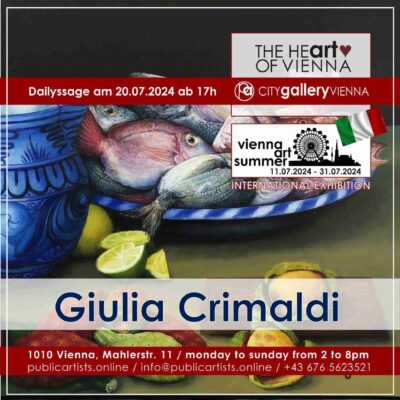 ВИЕНА АРТ ЛЯТО с Джулия Крималди в CITYgalleryVIENNA