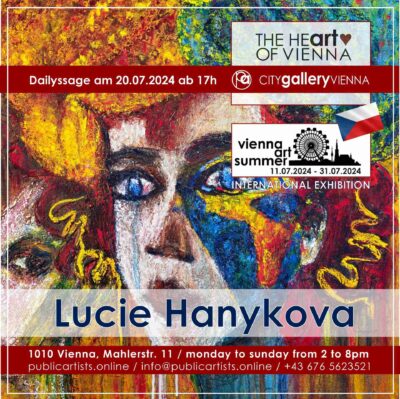 ВИЕНА АРТ ЛЯТО с Люси Ханикова в CITYgalleryVIENNA