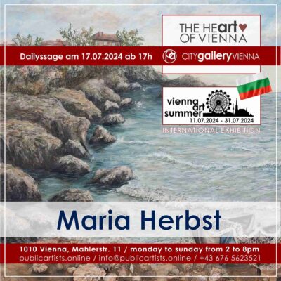VIENNA ART SUMMER with Maria Herbst in the CITYgalleryVIENNA