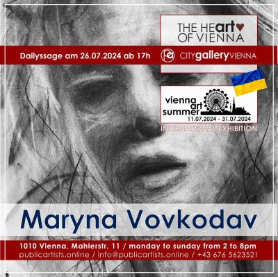 ВИЕНА АРТ ЛЯТО с Марияна Вовкодав в CITYgalleryVIENNA