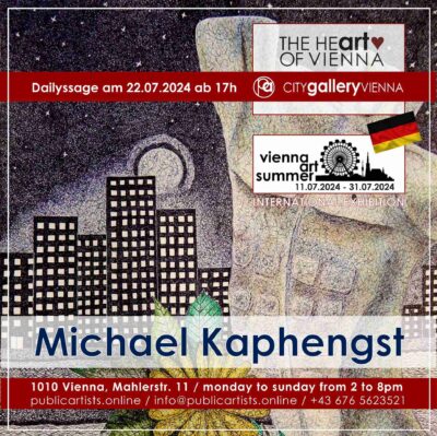 ВИЕНА АРТ ЛЯТО с Михаел Кафенгст в CITYgalleryVIENNA