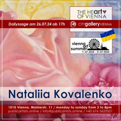 ВИЕНА АРТ ЛЯТО с Наталия Коваленко в CITYgalleryVIENNA