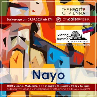 ВИЕНА АРТ ЛЯТО с Найо в CITYgalleryVIENNA
