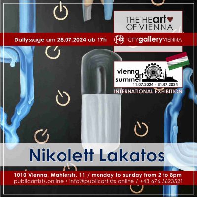 ВИЕНА АРТ ЛЯТО с Николет Лакатош в CITYgalleryVIENNA