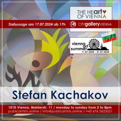 ВИЕНА АРТ ЛЯТО със Стефан Качаков в CITYgalleryVIENNA