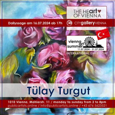 ВИЕНА АРТ ЛЯТО с Тулай Тургут в CITYgalleryVIENNA